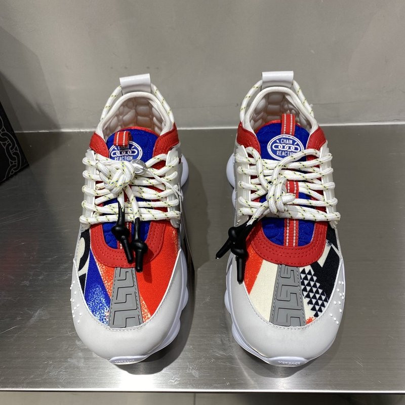 VERSACE CHAIN REACTION SNEAKER