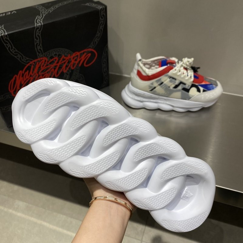 VERSACE CHAIN REACTION SNEAKER