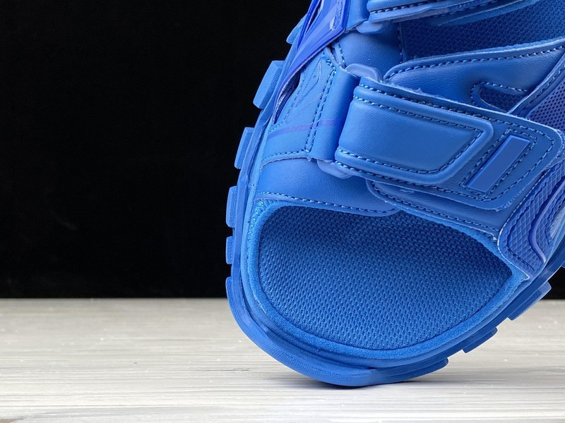 Ba*len*cia*ga track sandal monocolor neoprene/rubber blue 617543 w2cc1 4000