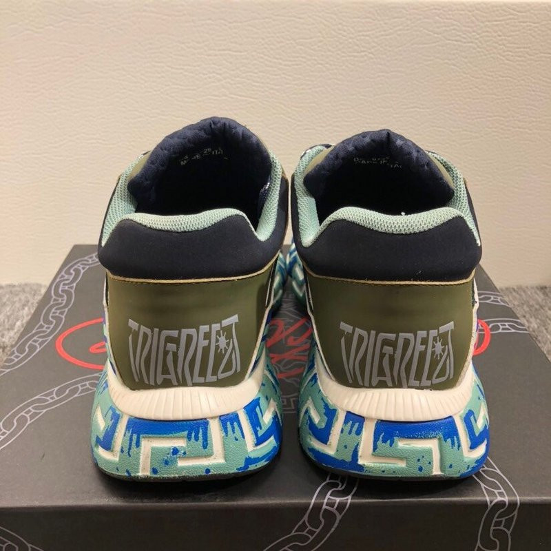 VERSACE CHAIN REACTION SNEAKER