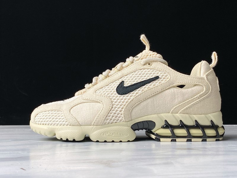 Nike Air Zoom Spiridon Cage 2 Stussy Fossil CQ5486-200