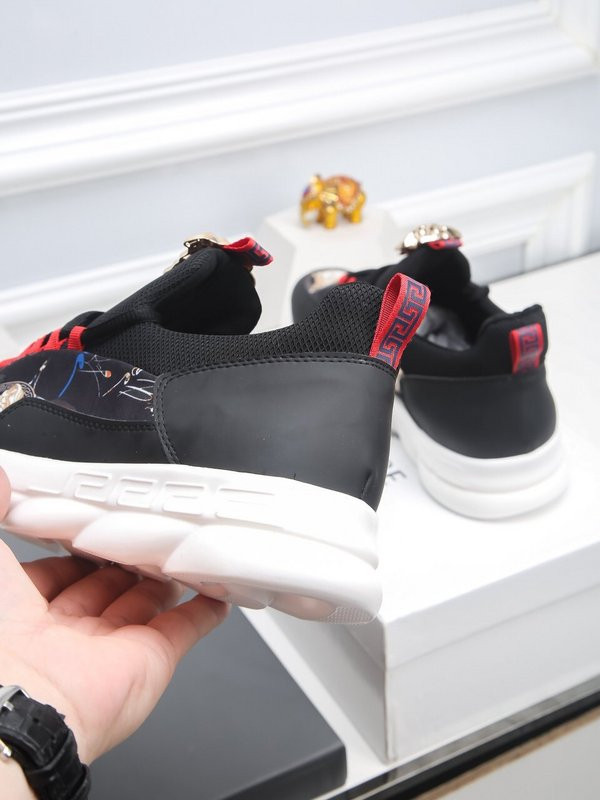 VERSACE CHAIN REACTION SNEAKER
