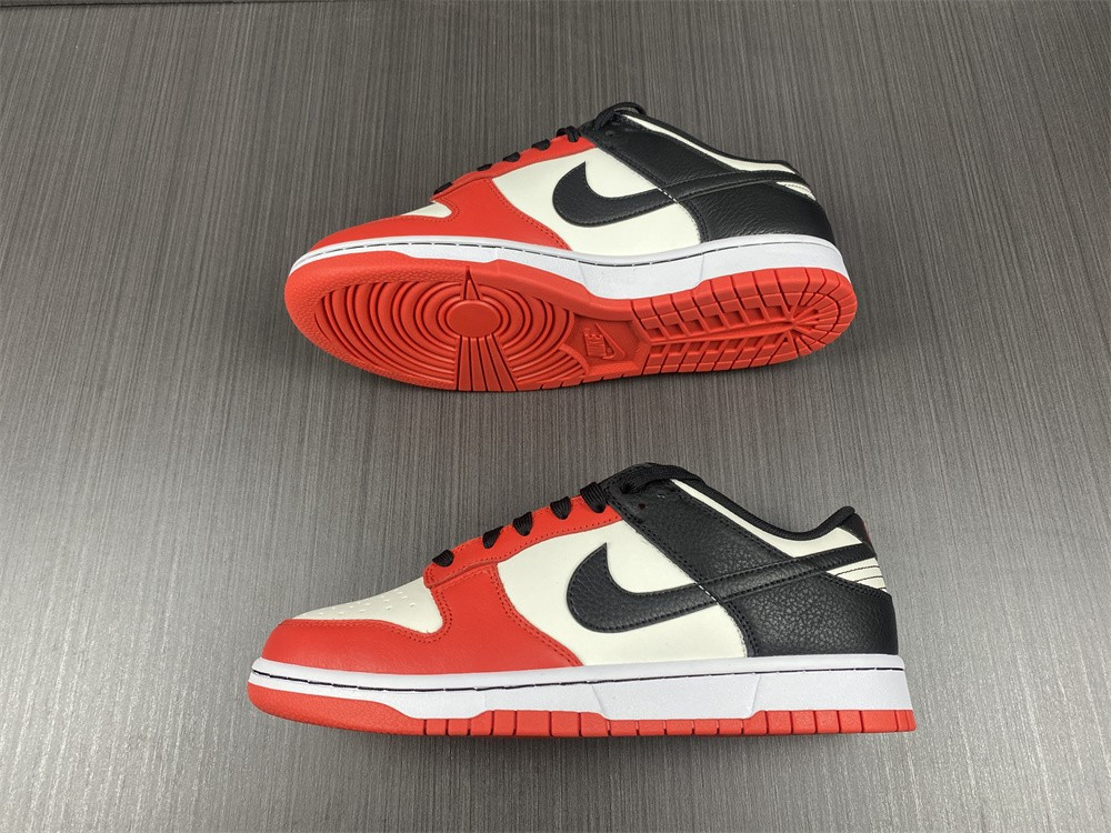 NBA X NIKE SB DUNK LOW EMB “CHICAGO” DD3363-100