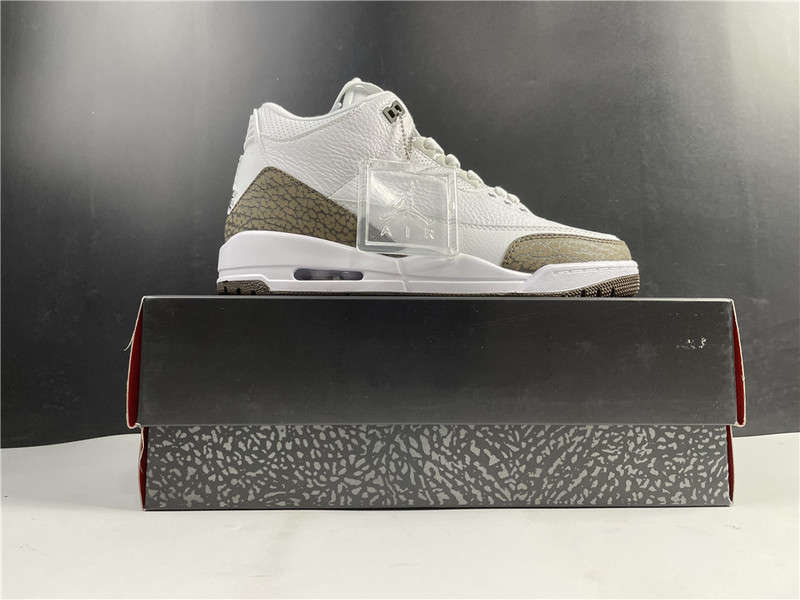 Air Jordan 3 “Mocha” 2018 Retro 136064-122