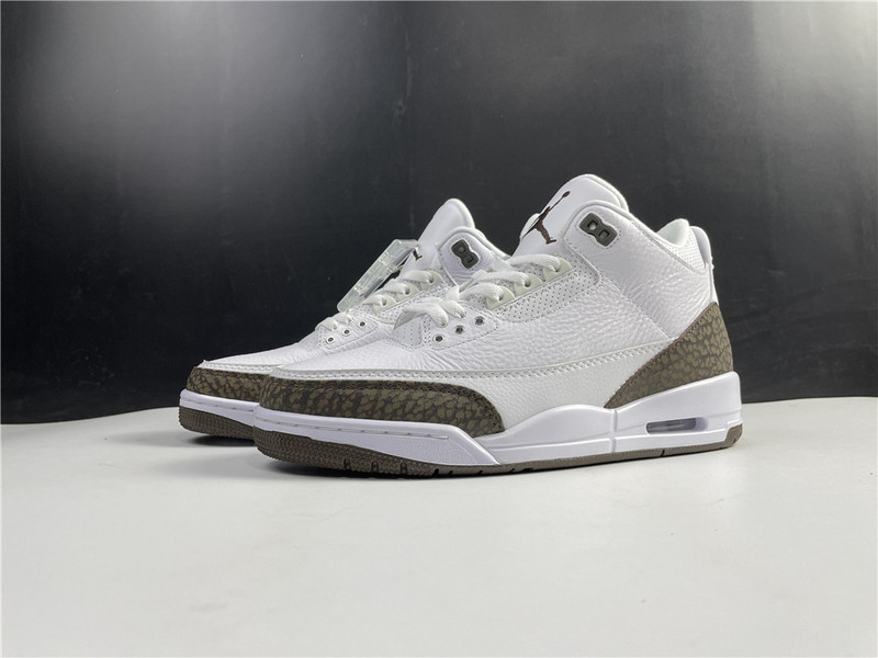 Air Jordan 3 “Mocha” 2018 Retro 136064-122