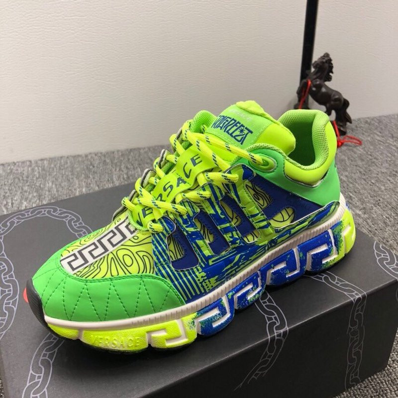 VERSACE CHAIN REACTION SNEAKER
