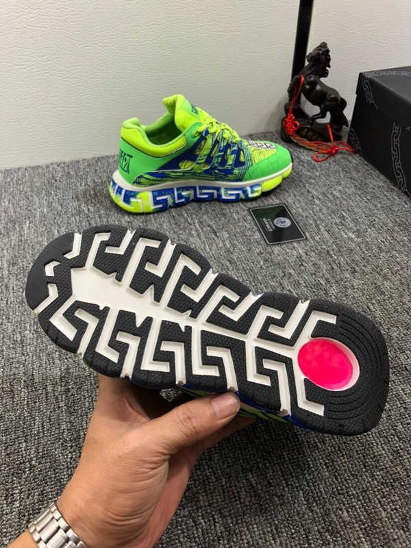 VERSACE CHAIN REACTION SNEAKER