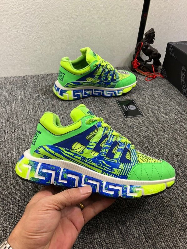 VERSACE CHAIN REACTION SNEAKER