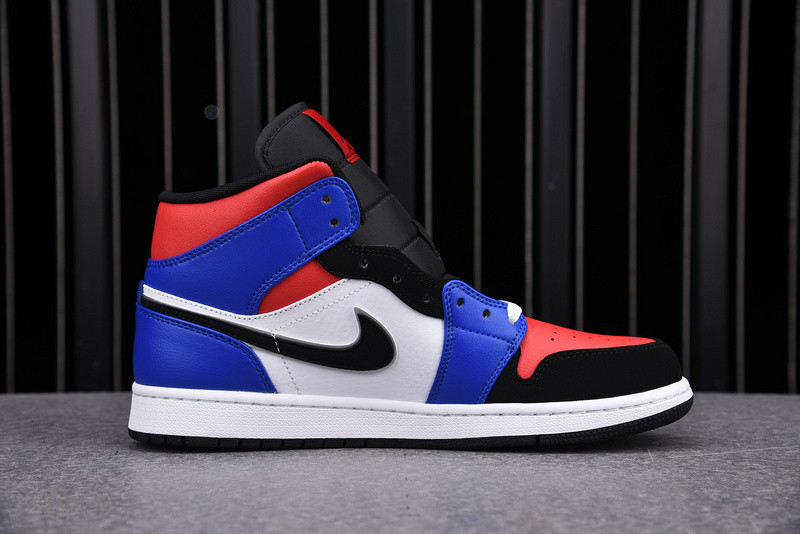 Air Jordan 1 Mid GS AJ1 mid Top3 554724-124