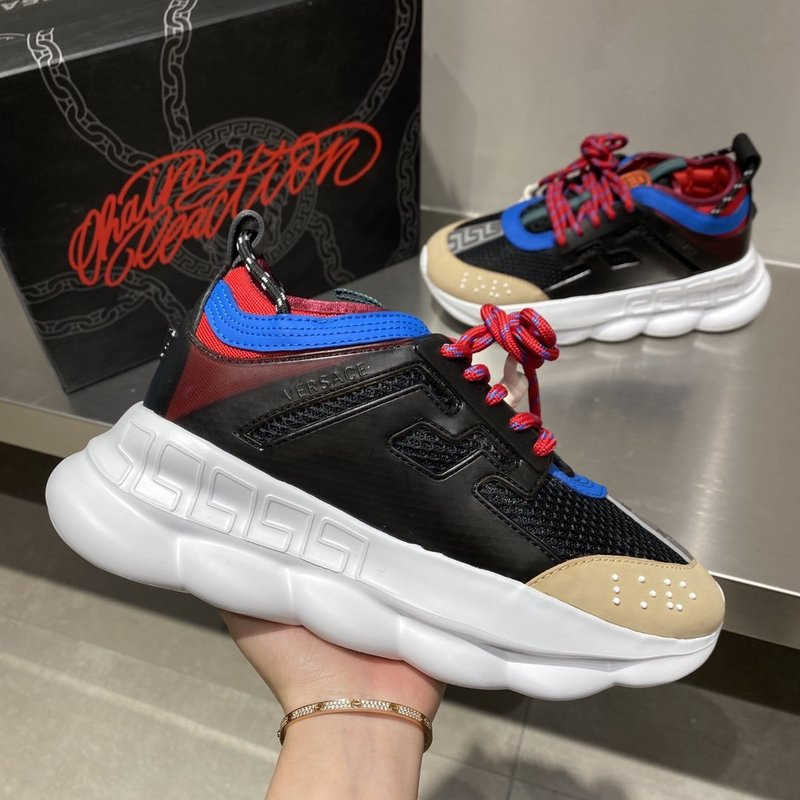 VERSACE CHAIN REACTION SNEAKER