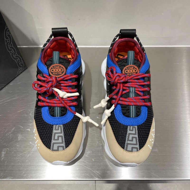 VERSACE CHAIN REACTION SNEAKER