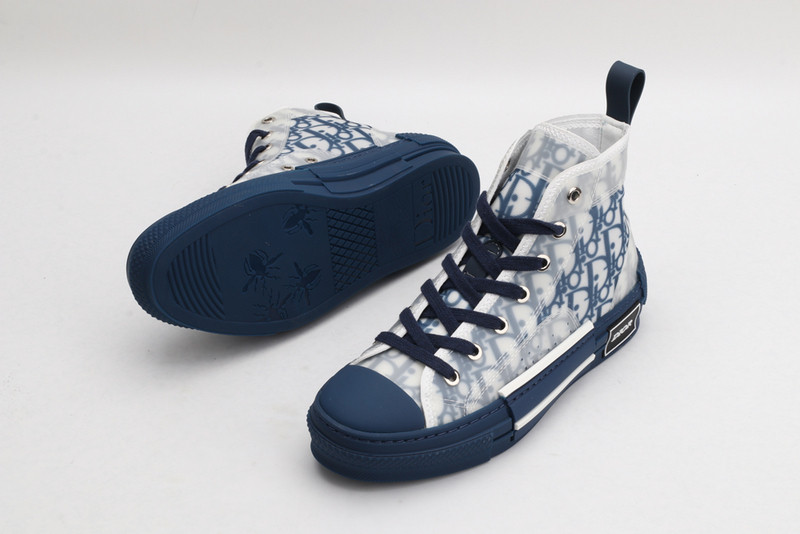 D B23 HIGH-TOP SNEAKERS