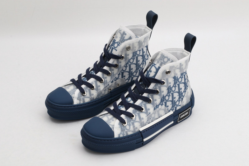 D B23 HIGH-TOP SNEAKERS