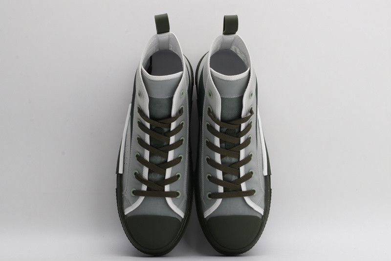D B23 HIGH-TOP SNEAKERS