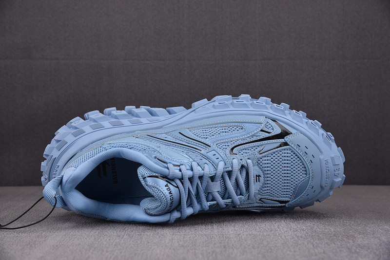 Ba*len*cia*ga bouncer chunky-sole sneakers