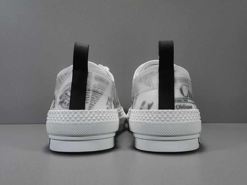 B23 OBLIQUE LOW SNEAKERS