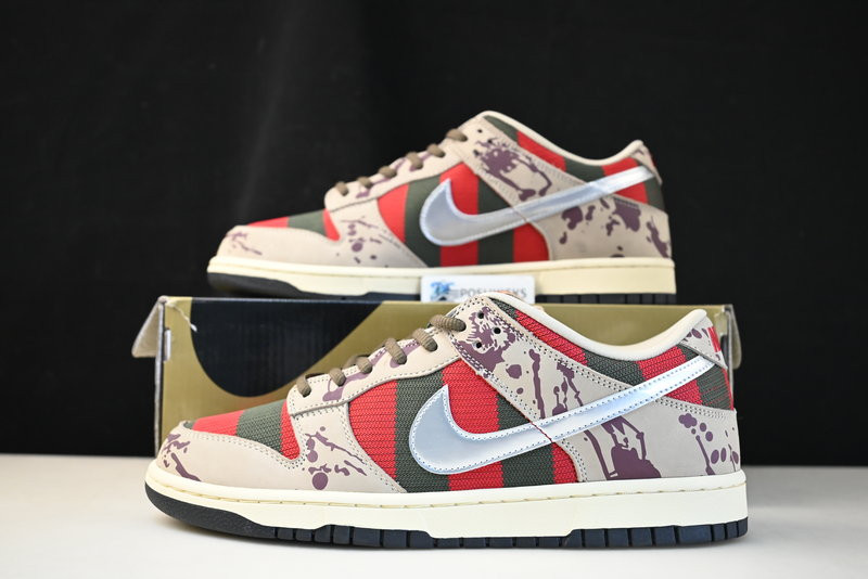 Nike SB Dunk Low Freddy Krueger 313170-202