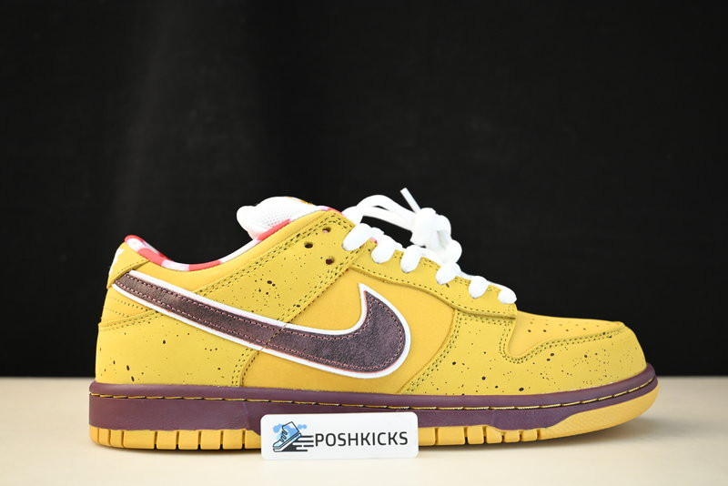 Nike SB Dunk Low Yellow Lobster Men