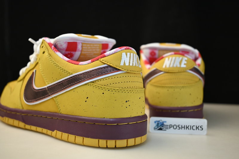 Nike SB Dunk Low Yellow Lobster Men