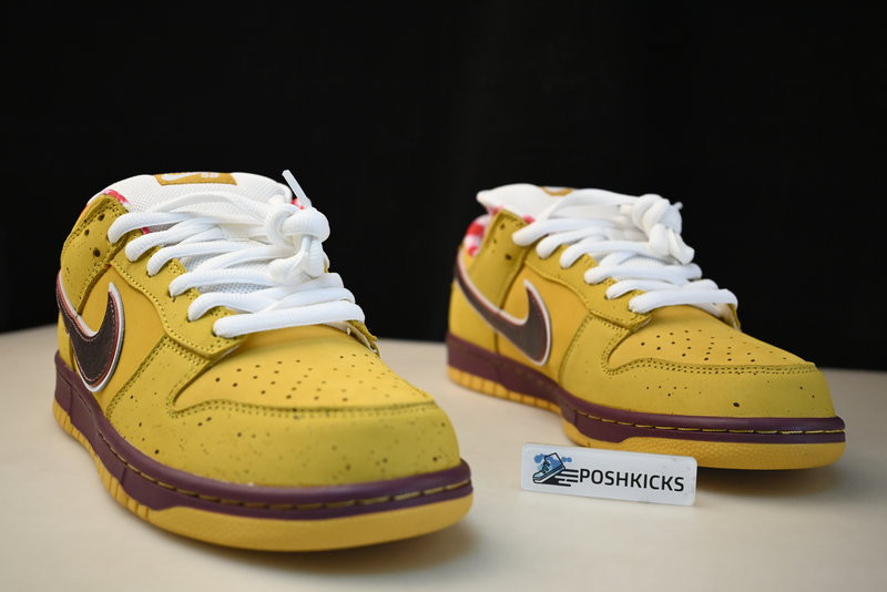 Nike SB Dunk Low Yellow Lobster Men