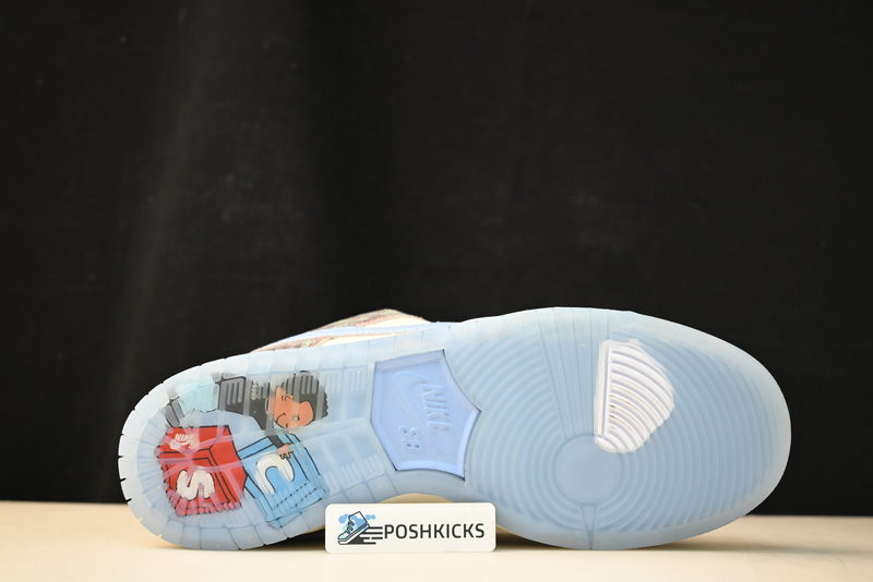 Crenshaw Skate Club x Nike SB Dunk Low FN4193-100