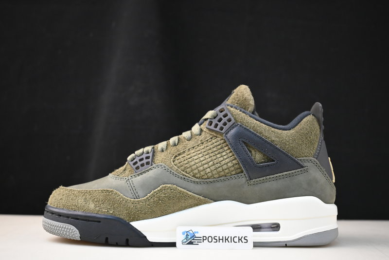 Air Jordan 4 Craft "Medium Olive" FB9927-200