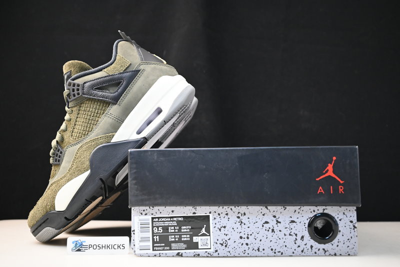 Air Jordan 4 Craft "Medium Olive" FB9927-200