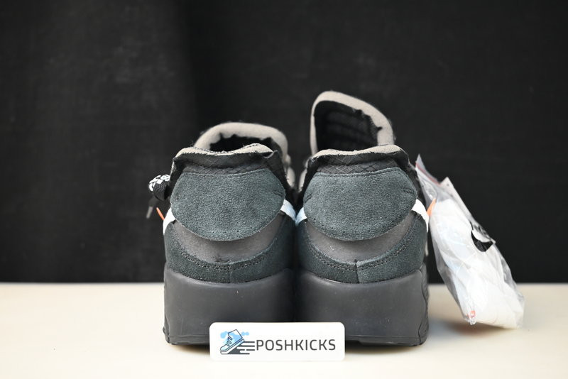 OW NIKE AIR MAX 90 BLACK AA7293-001