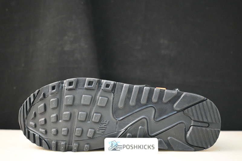 OW NIKE AIR MAX 90 BLACK AA7293-001