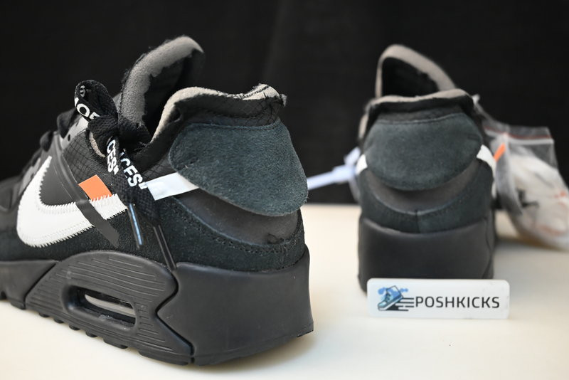 OW NIKE AIR MAX 90 BLACK AA7293-001