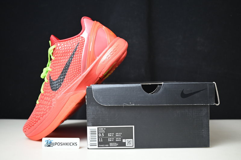 Nike Kobe 6 Protro Reverse Grinch FV4921-600