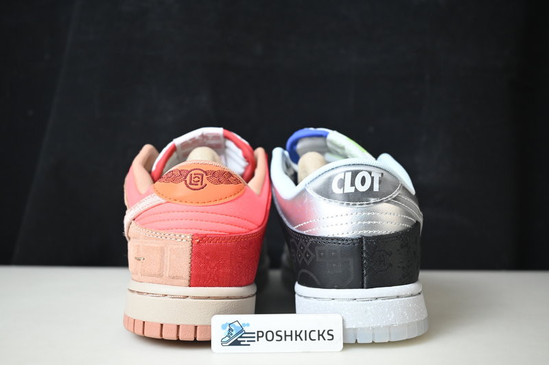 CLOT x Nike Dunk Low What The FN0316-999