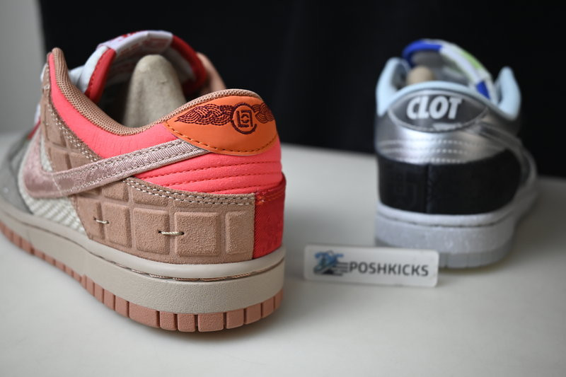 CLOT x Nike Dunk Low What The FN0316-999