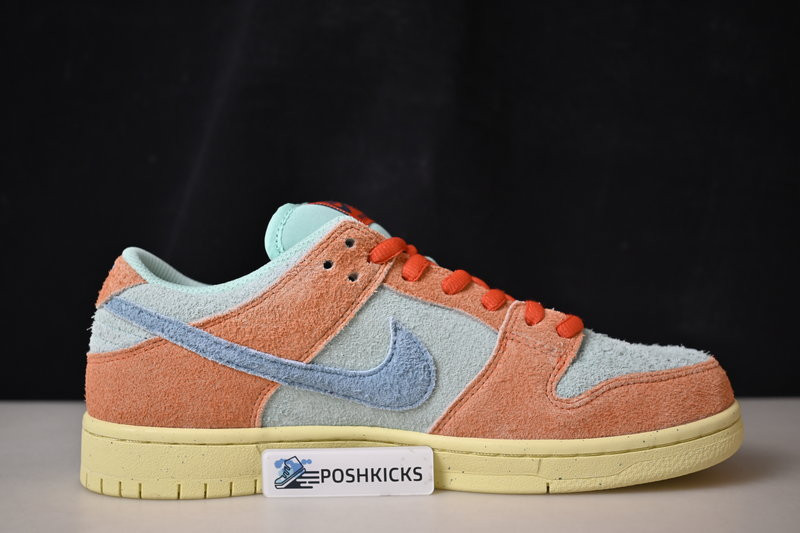 Nike SB Dunk Low Orange Noise Aqua DV5429-800