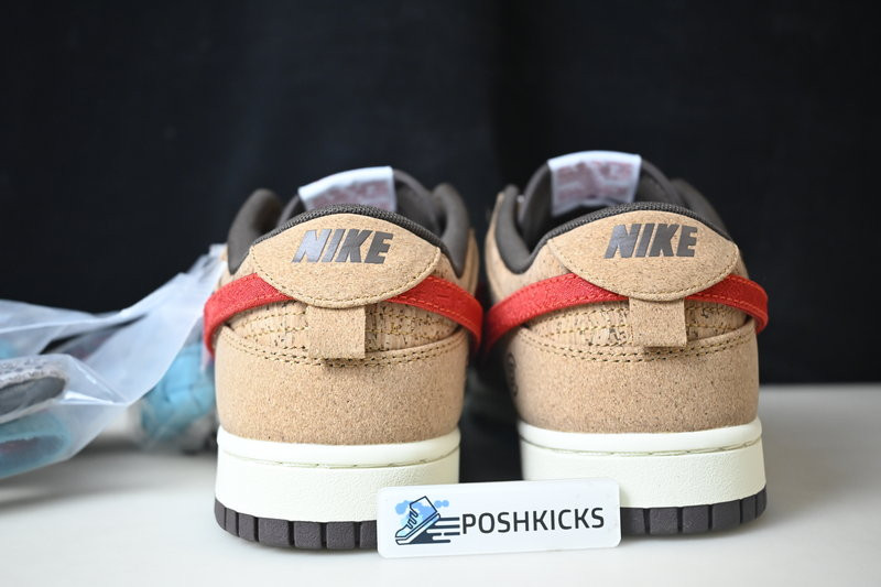 CLOT x Nike Dunk Low "Cork" FN0317-121