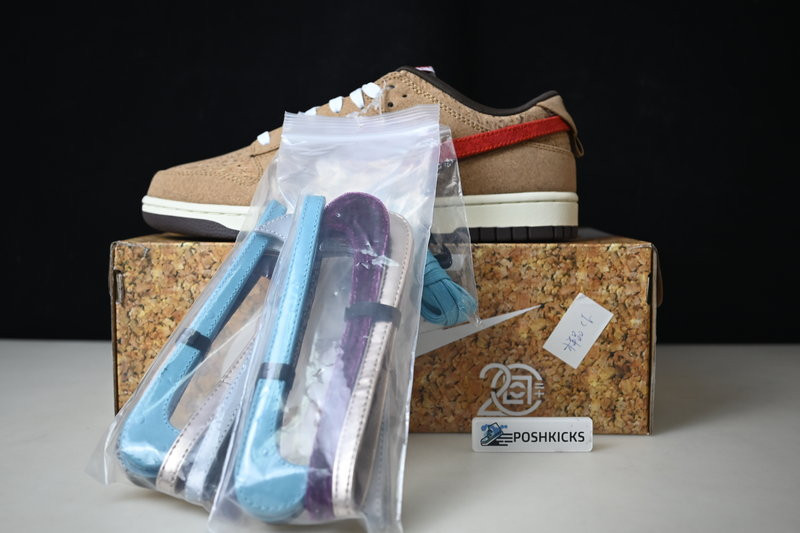 CLOT x Nike Dunk Low "Cork" FN0317-121