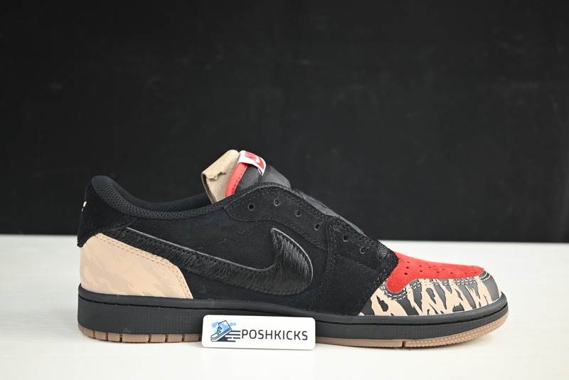 SoleFly x Air Jordan 1 Low “Carnivore” DN3400-001