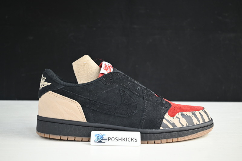 SoleFly x Air Jordan 1 Low “Carnivore” DN3400-001