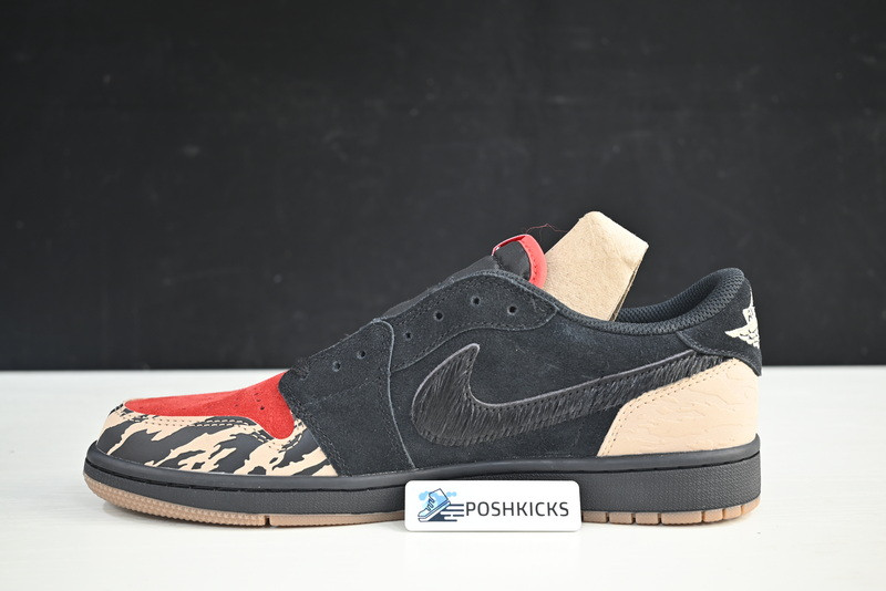 SoleFly x Air Jordan 1 Low “Carnivore” DN3400-001