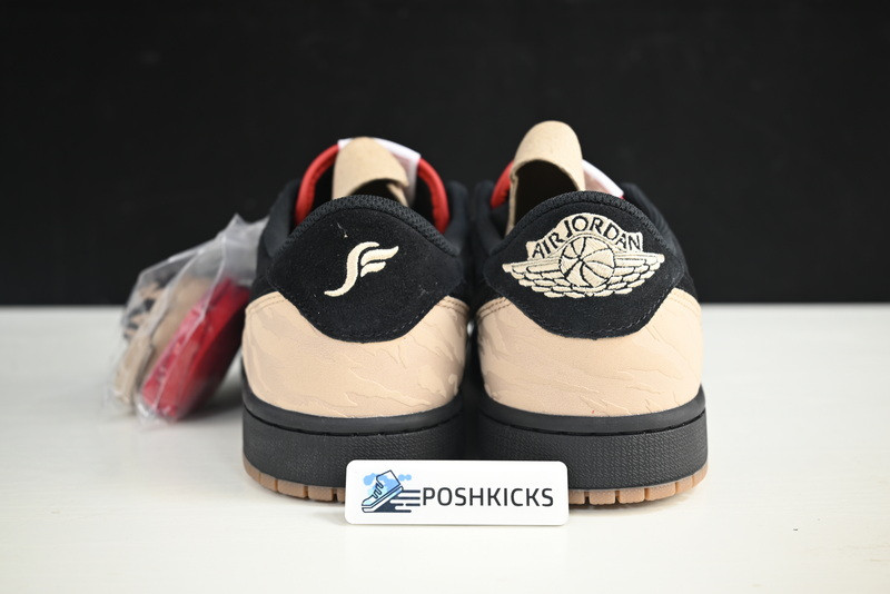 SoleFly x Air Jordan 1 Low “Carnivore” DN3400-001