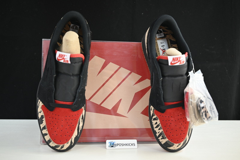 SoleFly x Air Jordan 1 Low “Carnivore” DN3400-001