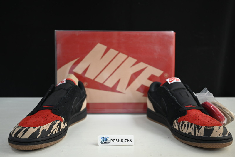 SoleFly x Air Jordan 1 Low “Carnivore” DN3400-001