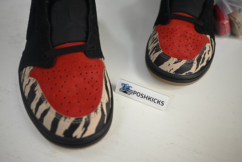 SoleFly x Air Jordan 1 Low “Carnivore” DN3400-001