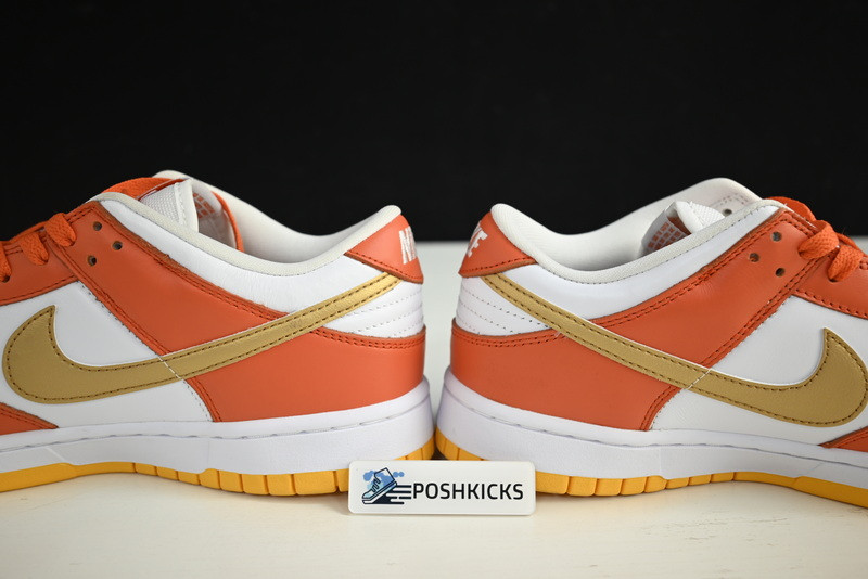Nike Dunk Low WMNS “University Gold” DQ4690-800