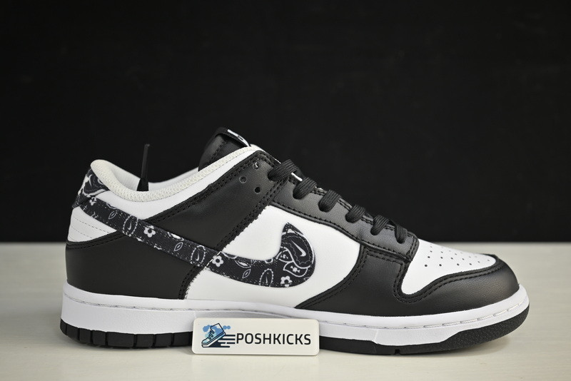 Nike Dunk Low Black Paisley (W) DH4401-100
