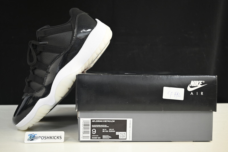 Air Jordan 11 Low “72-10” AV2187-001
