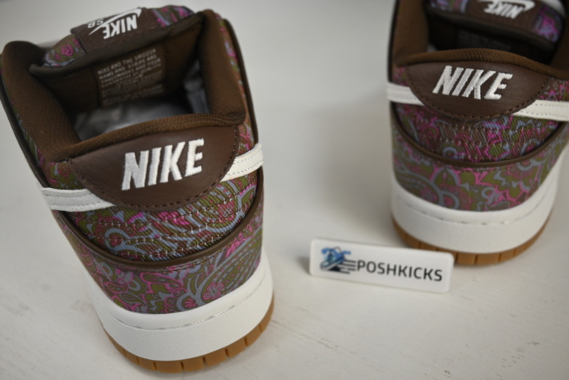Nike SB Dunk Low Pro Paisley Brown DH7534-200