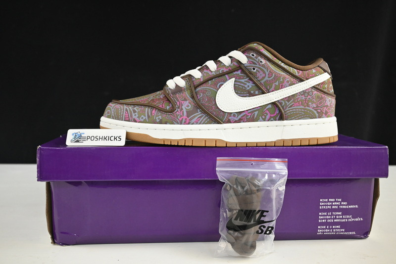 Nike SB Dunk Low Pro Paisley Brown DH7534-200