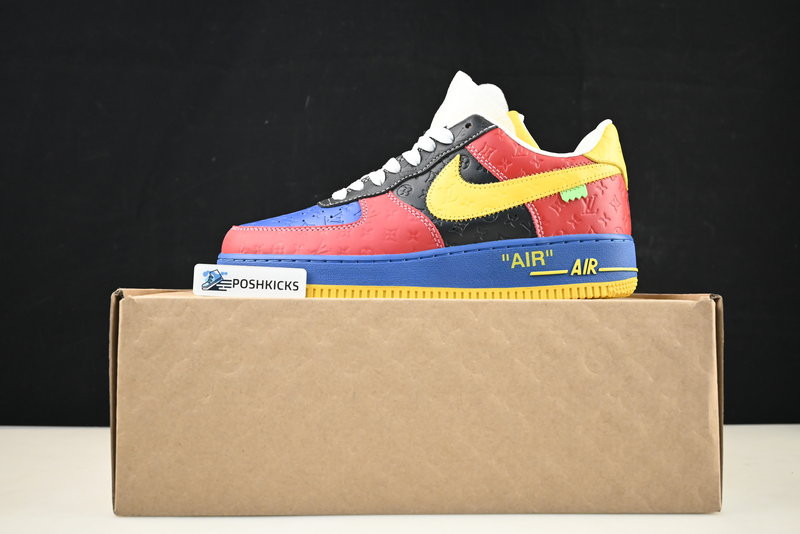 NIKE AIR FORCE 1 LOW BY VIRGIL ABLOH