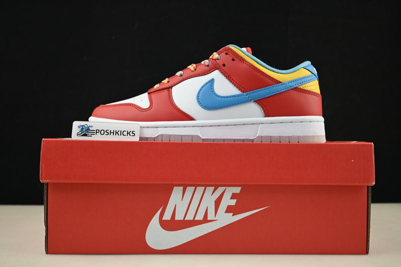 Nike Dunk Low QS LeBron James Fruity Pebbles DH8009-600